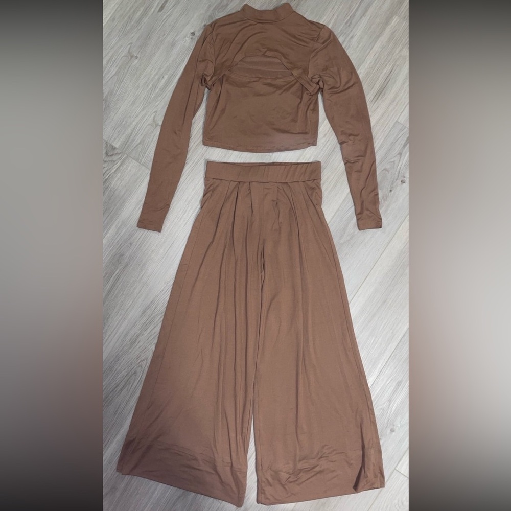 Long Sleeve and Pant Set